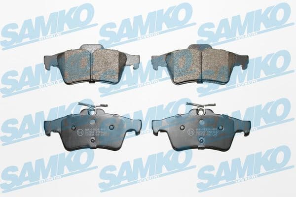 Brake Pad Set, disc brake 5SP1637