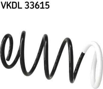 Suspension Spring VKDL33615 - image 2