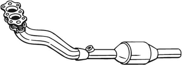 Catalytic Converter 099-827
