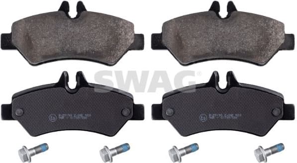 Brake Pad Set, disc brake 30 91 6735