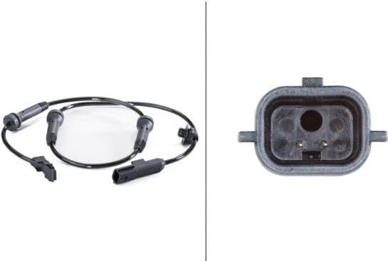 Sensor, wheel speed 6PU 012 806-241