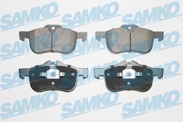Brake Pad Set, disc brake 5SP952