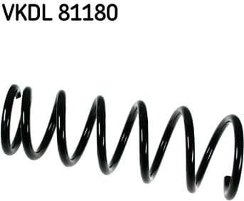Suspension Spring VKDL81180