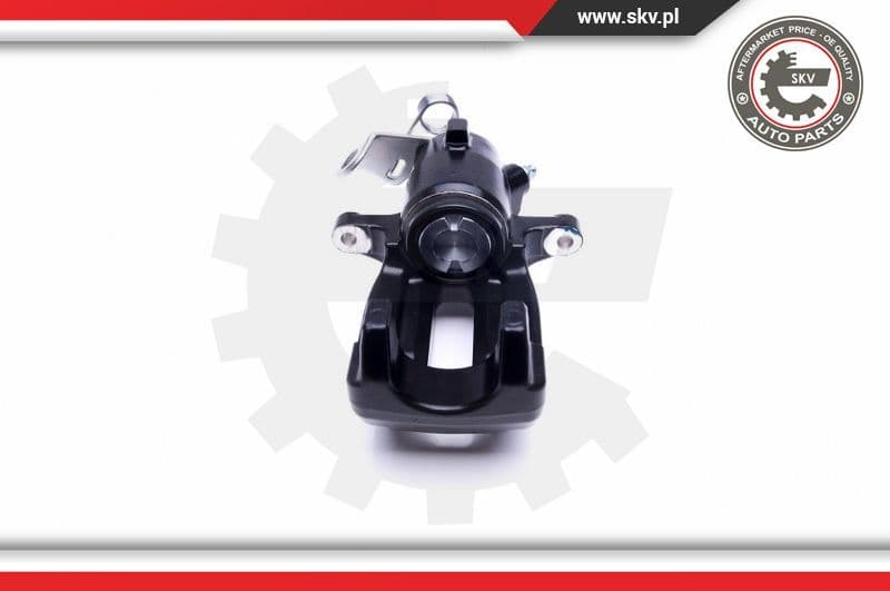Brake Caliper 44SKV653 BLACK - image 2