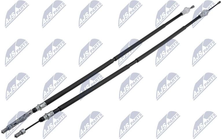Cable Pull, parking brake HLR-RE-000