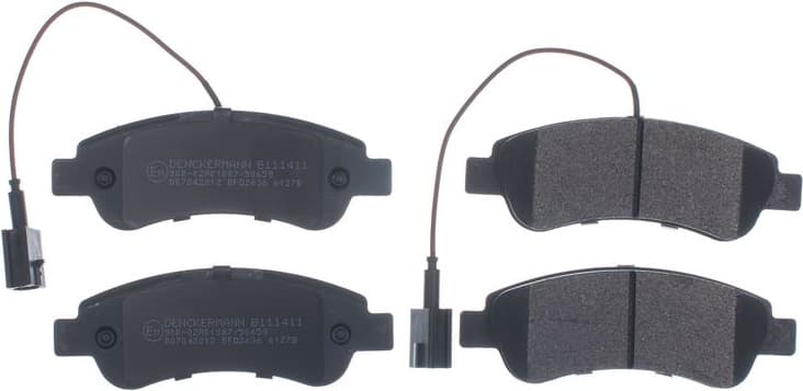 Brake Pad Set, disc brake B111411