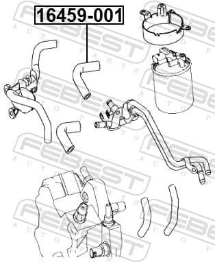 Fuel Hose 16459-001 - image 2