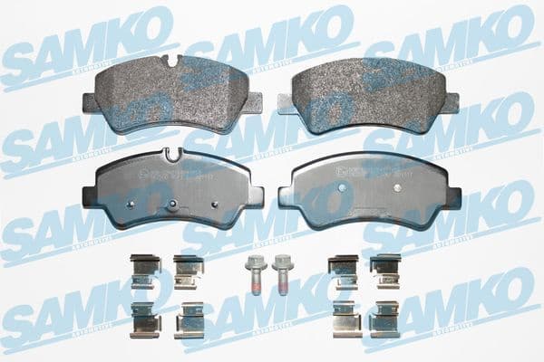 Brake Pad Set, disc brake 5SP1787