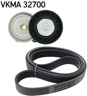 V-ribbed Belt Set VKMA32700 - image 2