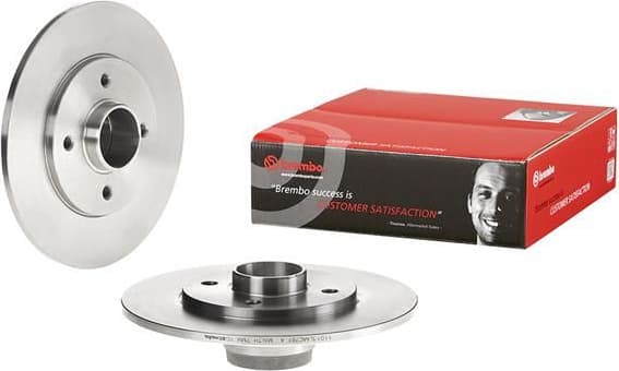 Brake Disc PRIME LINE - With Bearing Kit 08.5834.27 - image 2