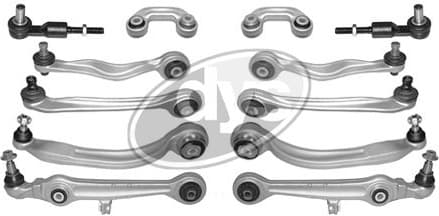 Control/Trailing Arm Kit, wheel suspension 29-05112-M