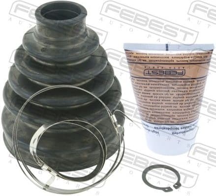 Bellow, drive shaft 1215-DMT