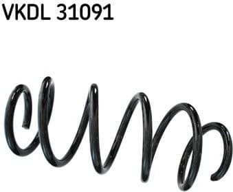 Suspension Spring VKDL 31091 - image 2