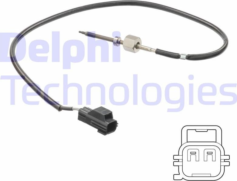 Sensor, exhaust gas temperature TS30206