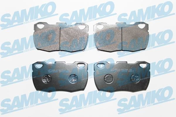 Brake Pad Set, disc brake 5SP332