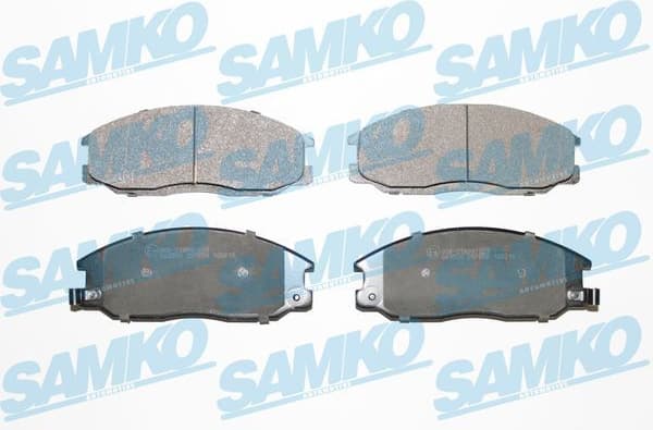 Brake Pad Set, disc brake 5SP859