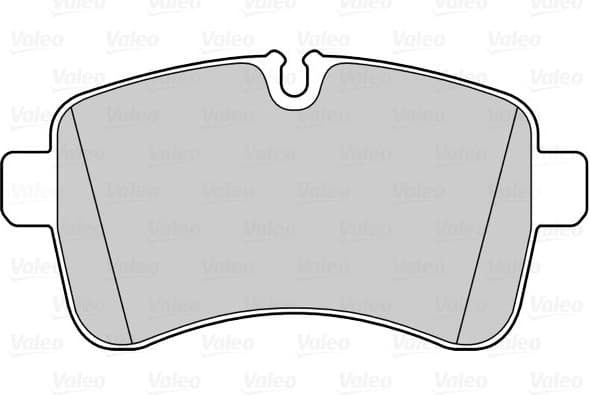 Brake Pad Set, disc brake ESSENTIAL 301032 - image 2