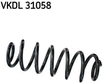 Suspension Spring VKDL 31058 - image 2