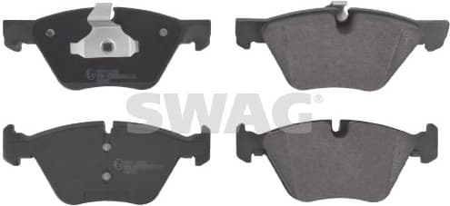 Brake Pad Set, disc brake 20 91 6825