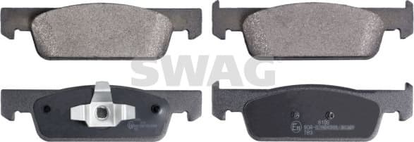 Brake Pad Set, disc brake 60 91 6965