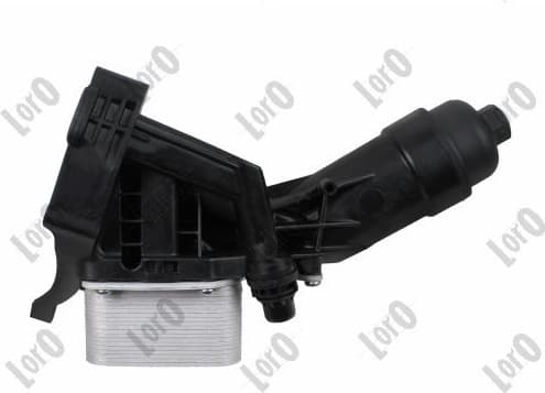 Oil Cooler, engine oil LORO 100-01-006 - image 2