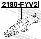 Slave Cylinder, clutch 2180-FYV2 - image 2
