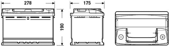 Starter Battery CLASSIC * EC700 - image 2
