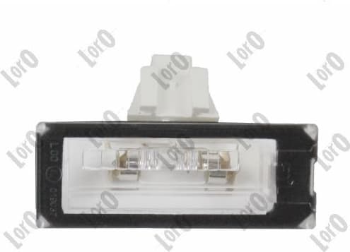 Licence Plate Light LORO 016-53-905