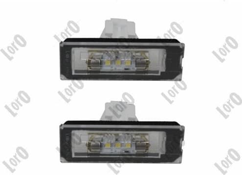 Licence Plate Light LORO TUNING 016-53-900LED