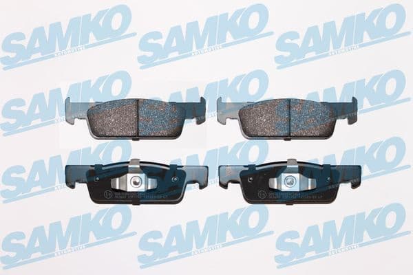 Brake Pad Set, disc brake 5SP1702