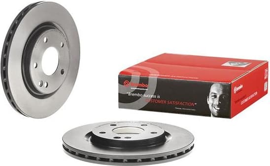 Brake Disc PRIME LINE - UV Coated 09.8519.11 - image 2