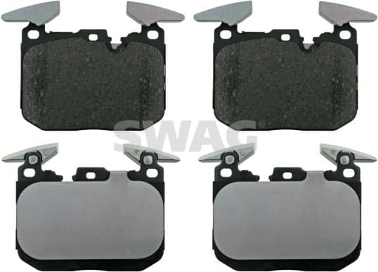 Brake Pad Set, disc brake 20 91 6902