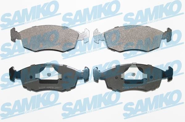 Brake Pad Set, disc brake 5SP678