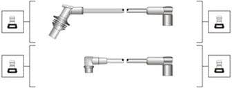 Ignition Cable Kit 941319170101