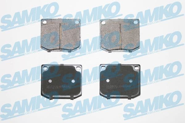 Brake Pad Set, disc brake 5SP150