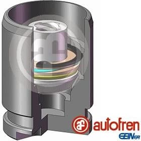 Piston, brake caliper D025577K