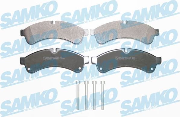 Brake Pad Set, disc brake 5SP1461