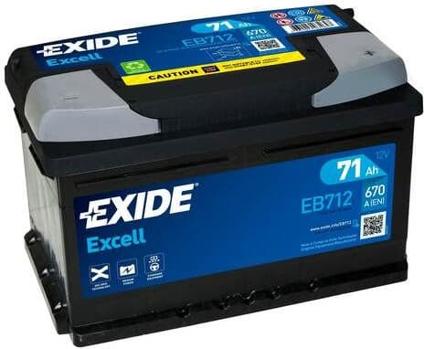 Starter Battery EXCELL ** EB712