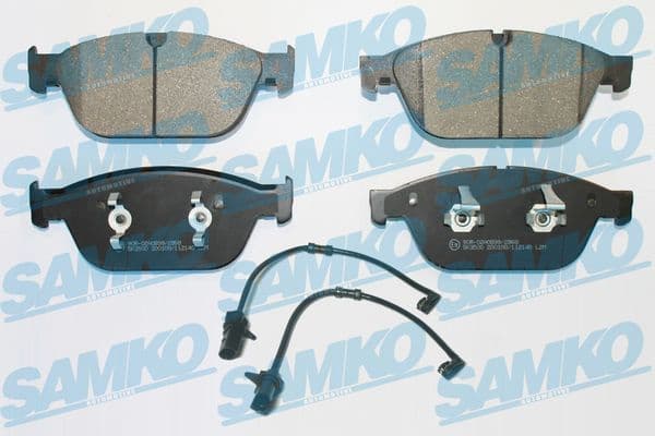 Brake Pad Set, disc brake 5SP2140A