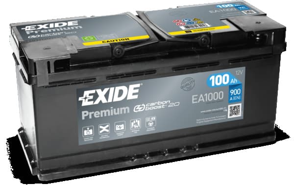 Starter Battery PREMIUM *** EA1000