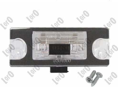 Licence Plate Light LORO 003-04-905