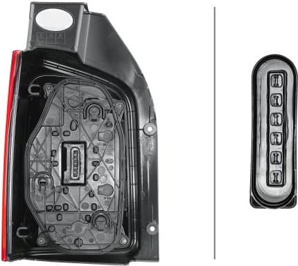 Tail Light Assembly 2SK012338041 - image 2