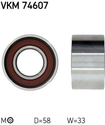 Tensioner belt VKM74607 - image 3