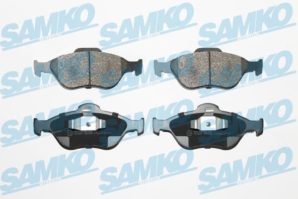 Brake Pad Set, disc brake 5SP949