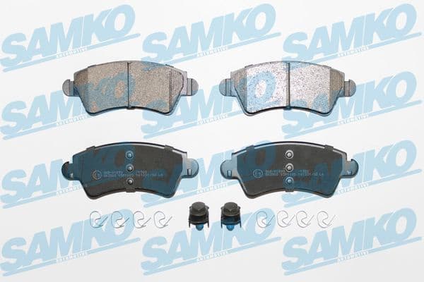 Brake Pad Set, disc brake 5SP1105