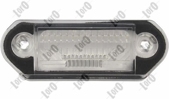 Licence Plate Light LORO 048-03-905