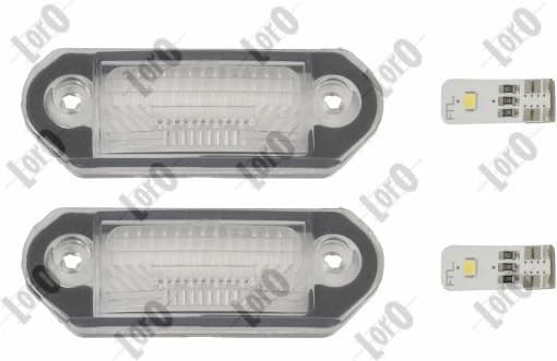 Licence Plate Light LORO TUNING 048-03-905LED