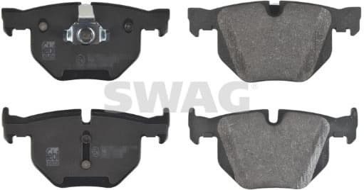 Brake Pad Set, disc brake 20 91 6633