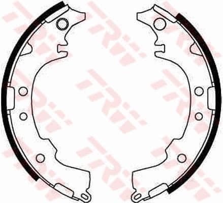 Brake Shoe Set GS8652 - image 2