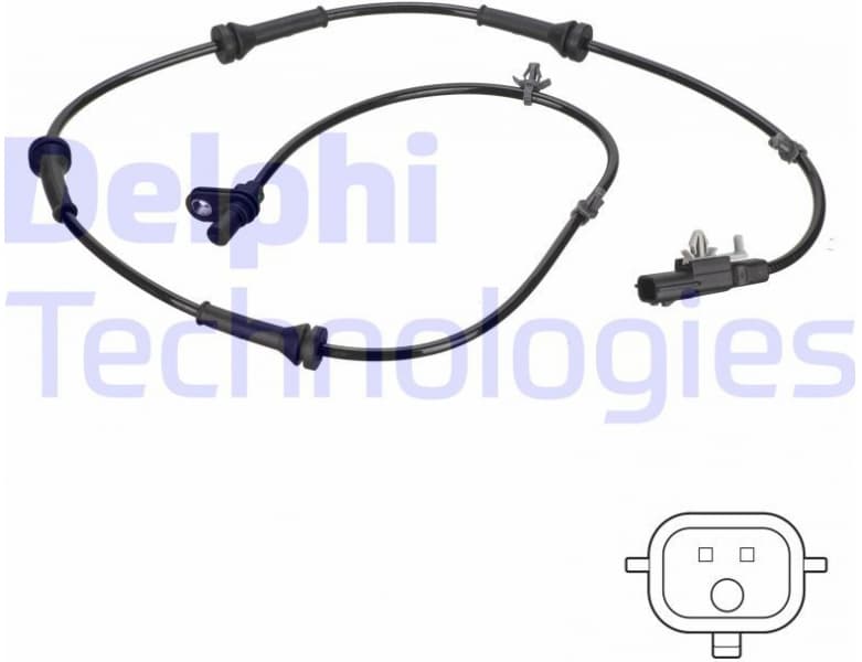 Sensor, wheel speed SS20793